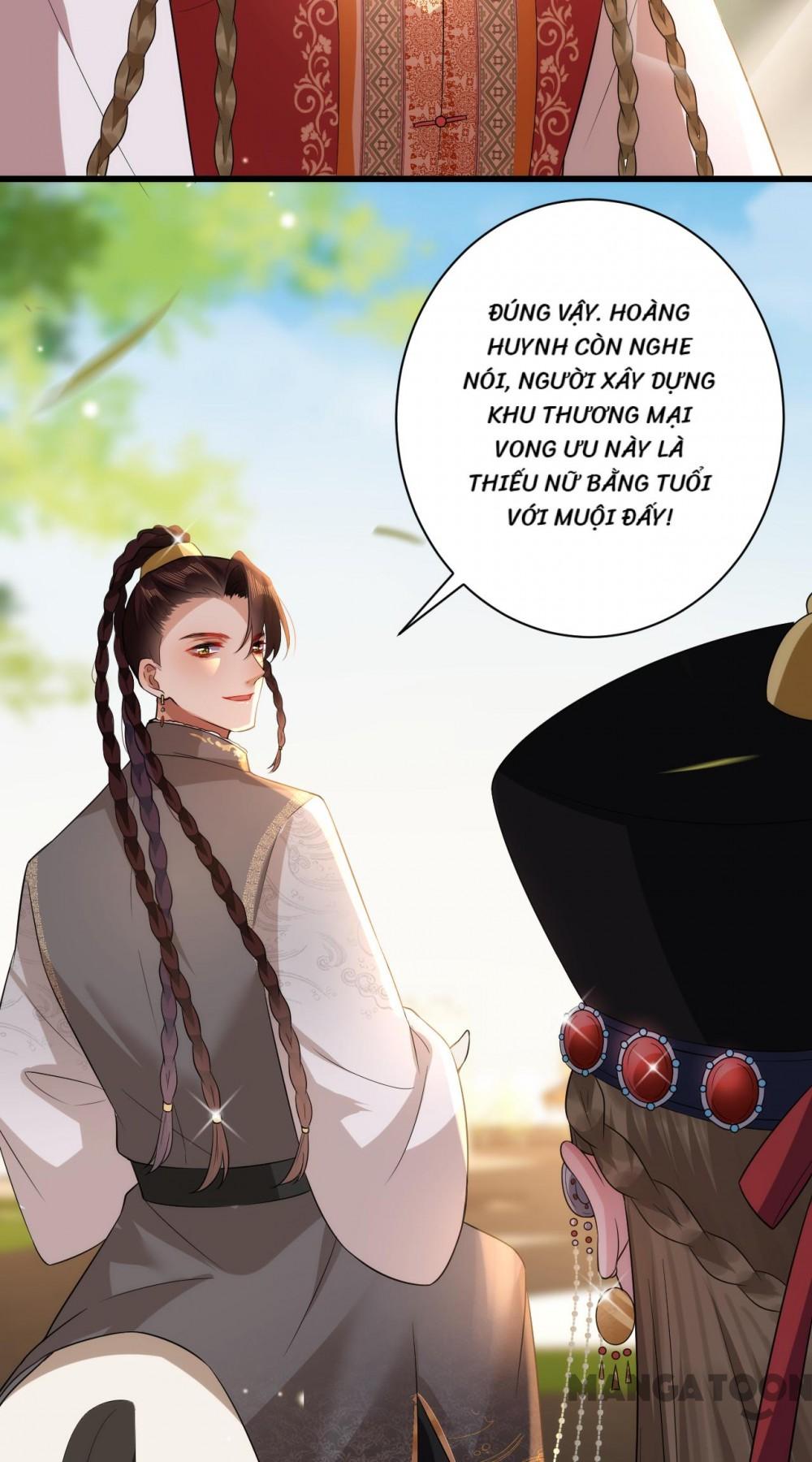 Quận Chúa Cẩn Thận, Đã Định Rồi Khó Đổi Lắm! Chapter 109 - Trang 31