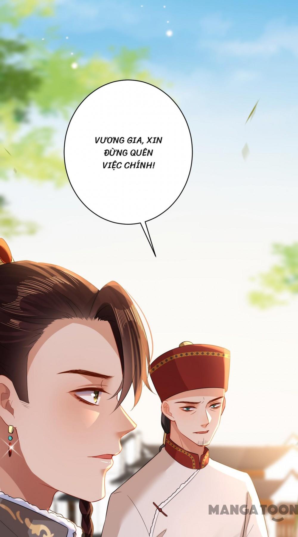 Quận Chúa Cẩn Thận, Đã Định Rồi Khó Đổi Lắm! Chapter 109 - Trang 34
