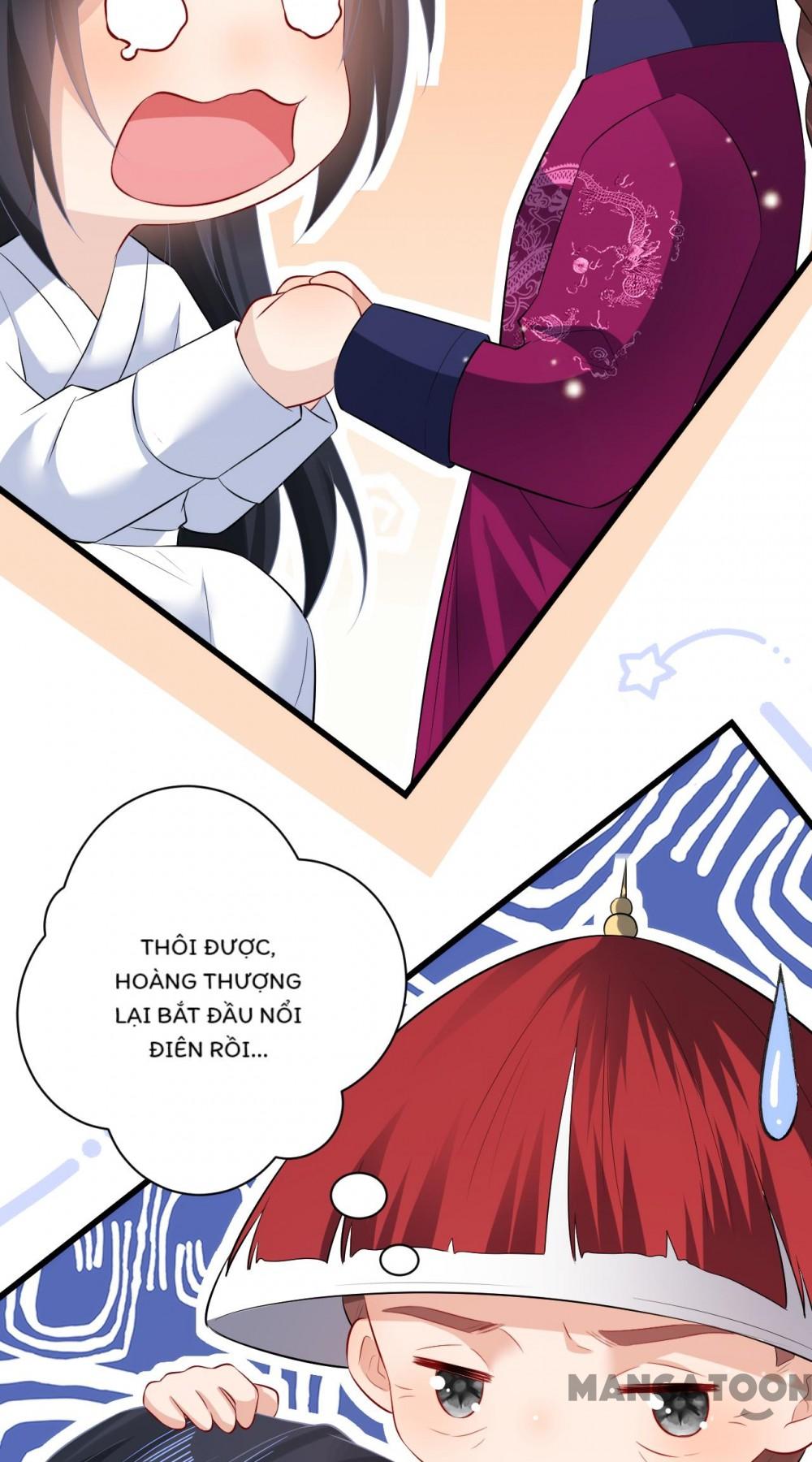 Quận Chúa Cẩn Thận, Đã Định Rồi Khó Đổi Lắm! Chapter 109 - Trang 7