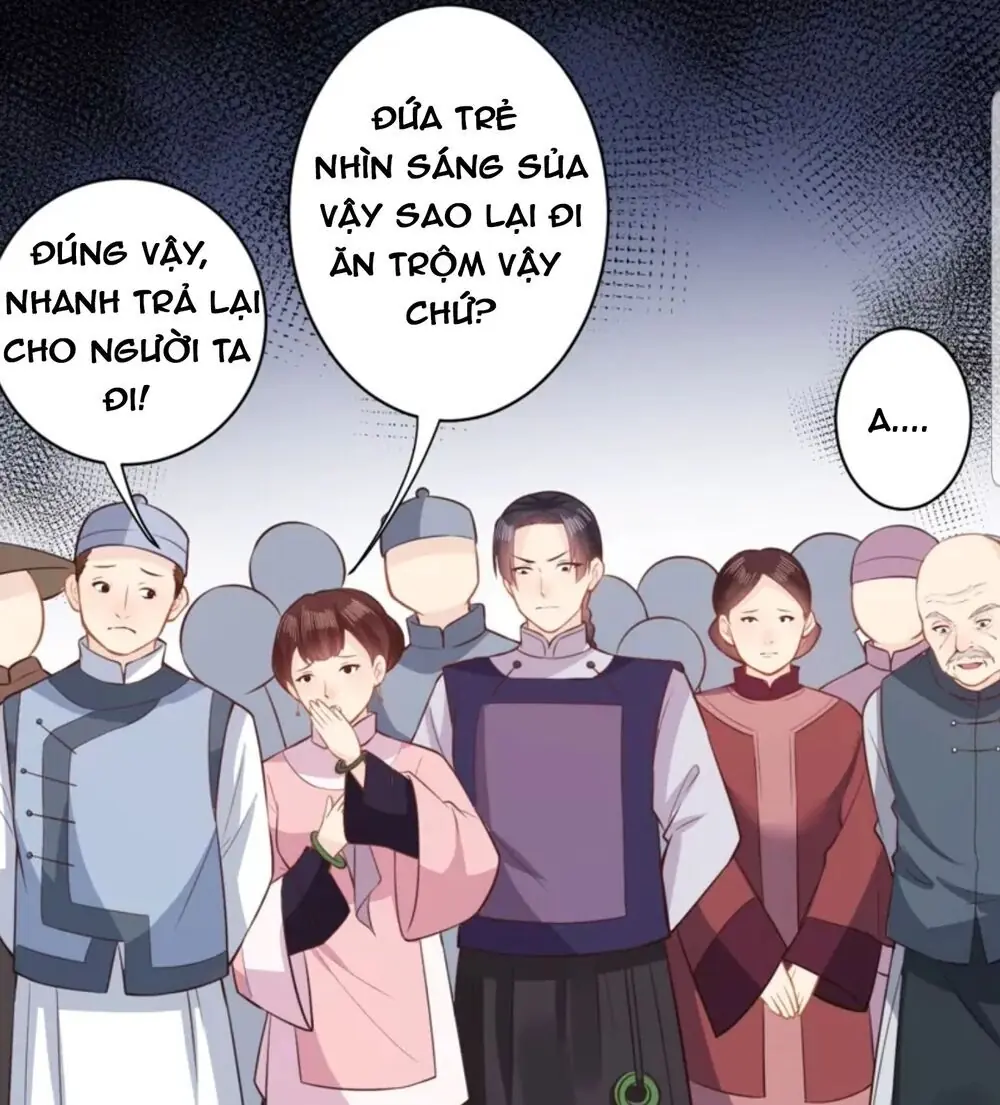 Quận Chúa Cẩn Thận, Đã Định Rồi Khó Đổi Lắm! Chapter 11.5 - Trang 19