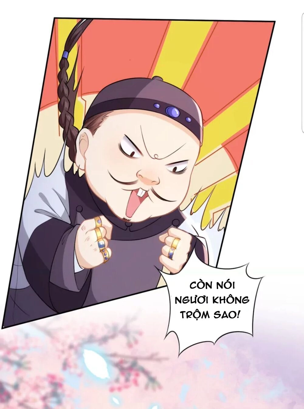 Quận Chúa Cẩn Thận, Đã Định Rồi Khó Đổi Lắm! Chapter 11.5 - Trang 24