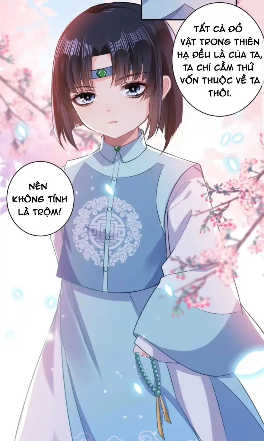 Quận Chúa Cẩn Thận, Đã Định Rồi Khó Đổi Lắm! Chapter 11.5 - Trang 26