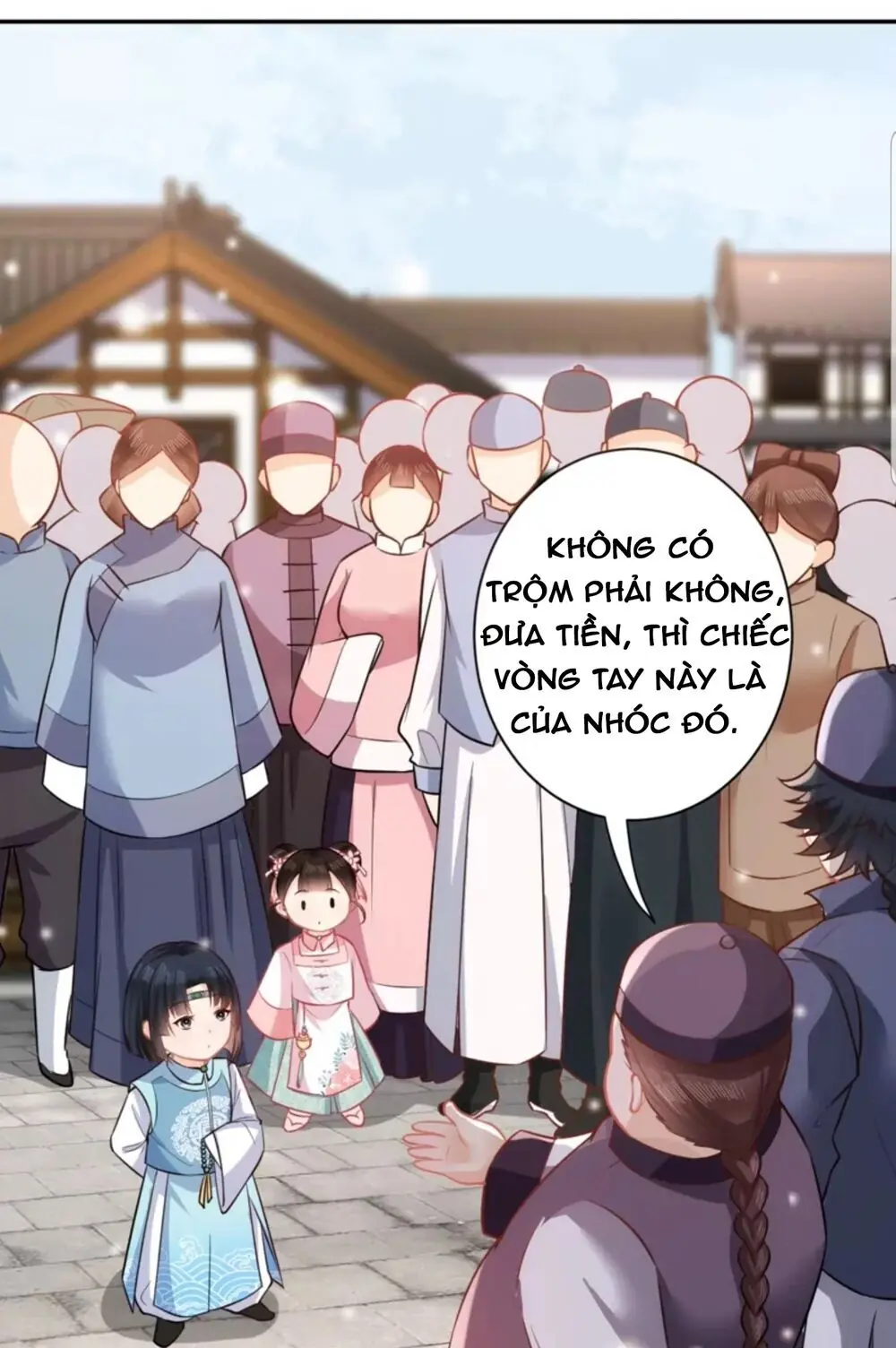 Quận Chúa Cẩn Thận, Đã Định Rồi Khó Đổi Lắm! Chapter 11.5 - Trang 31