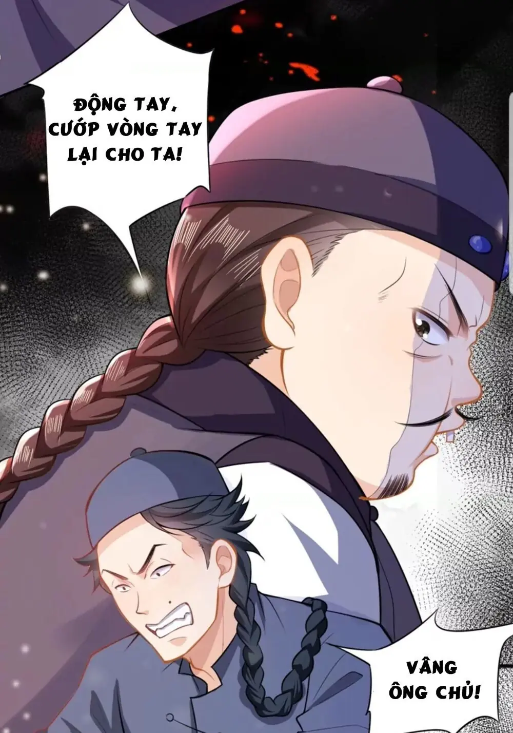 Quận Chúa Cẩn Thận, Đã Định Rồi Khó Đổi Lắm! Chapter 11.5 - Trang 37