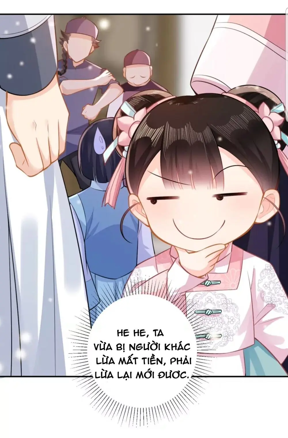 Quận Chúa Cẩn Thận, Đã Định Rồi Khó Đổi Lắm! Chapter 11.5 - Trang 39