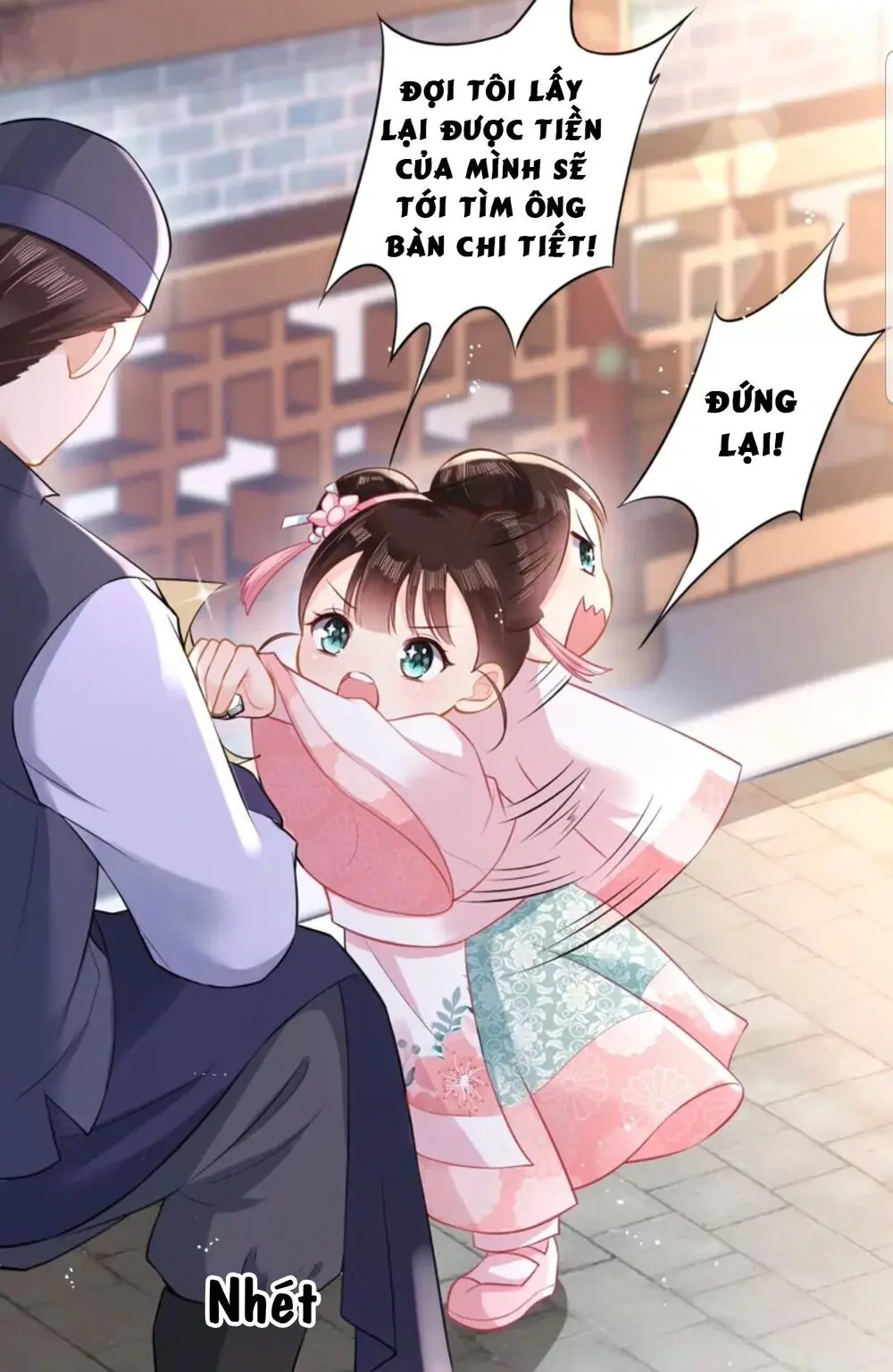 Quận Chúa Cẩn Thận, Đã Định Rồi Khó Đổi Lắm! Chapter 11 - Trang 10