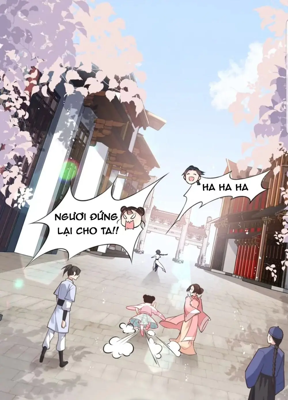 Quận Chúa Cẩn Thận, Đã Định Rồi Khó Đổi Lắm! Chapter 11 - Trang 12