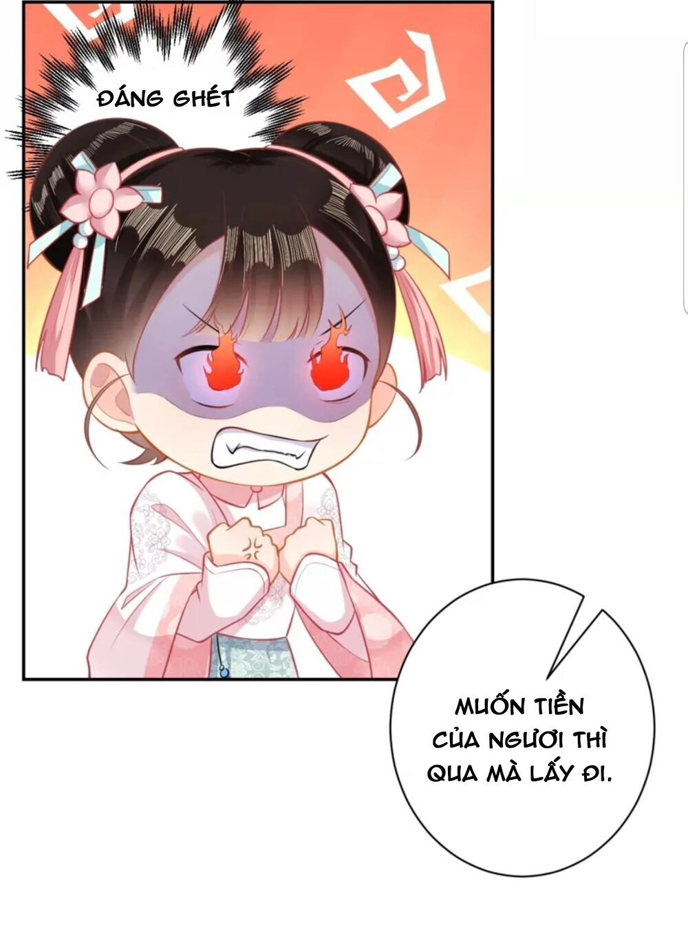 Quận Chúa Cẩn Thận, Đã Định Rồi Khó Đổi Lắm! Chapter 11 - Trang 21