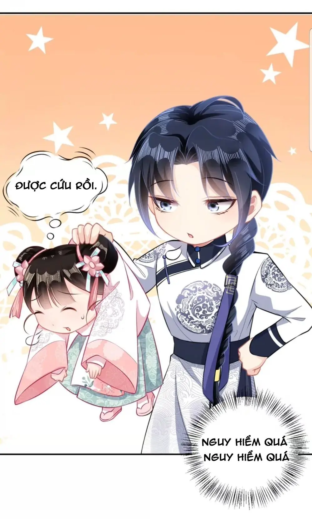 Quận Chúa Cẩn Thận, Đã Định Rồi Khó Đổi Lắm! Chapter 11 - Trang 39
