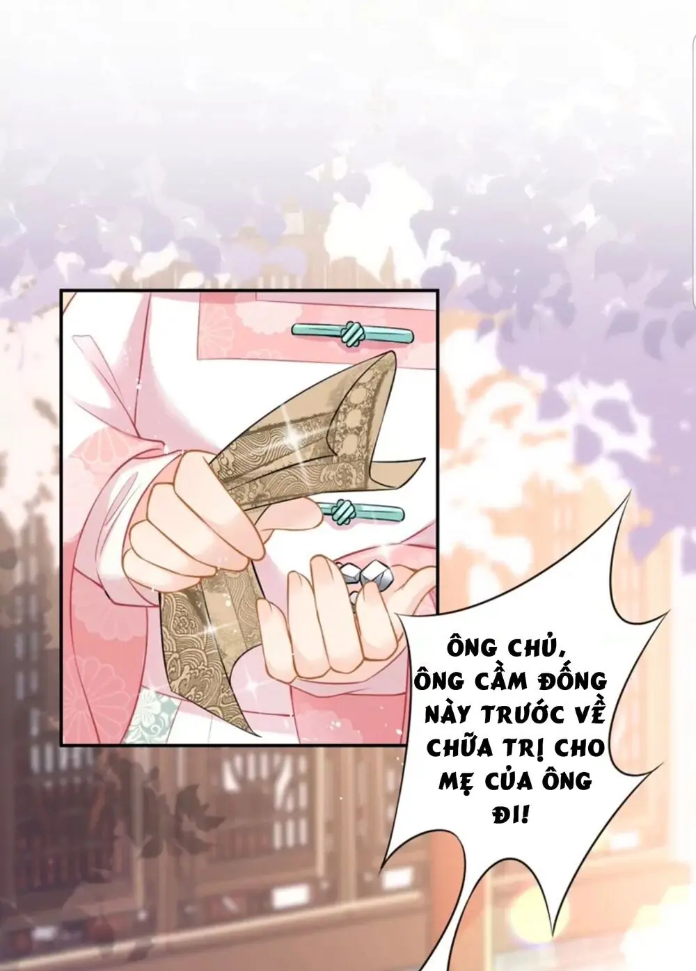 Quận Chúa Cẩn Thận, Đã Định Rồi Khó Đổi Lắm! Chapter 11 - Trang 9