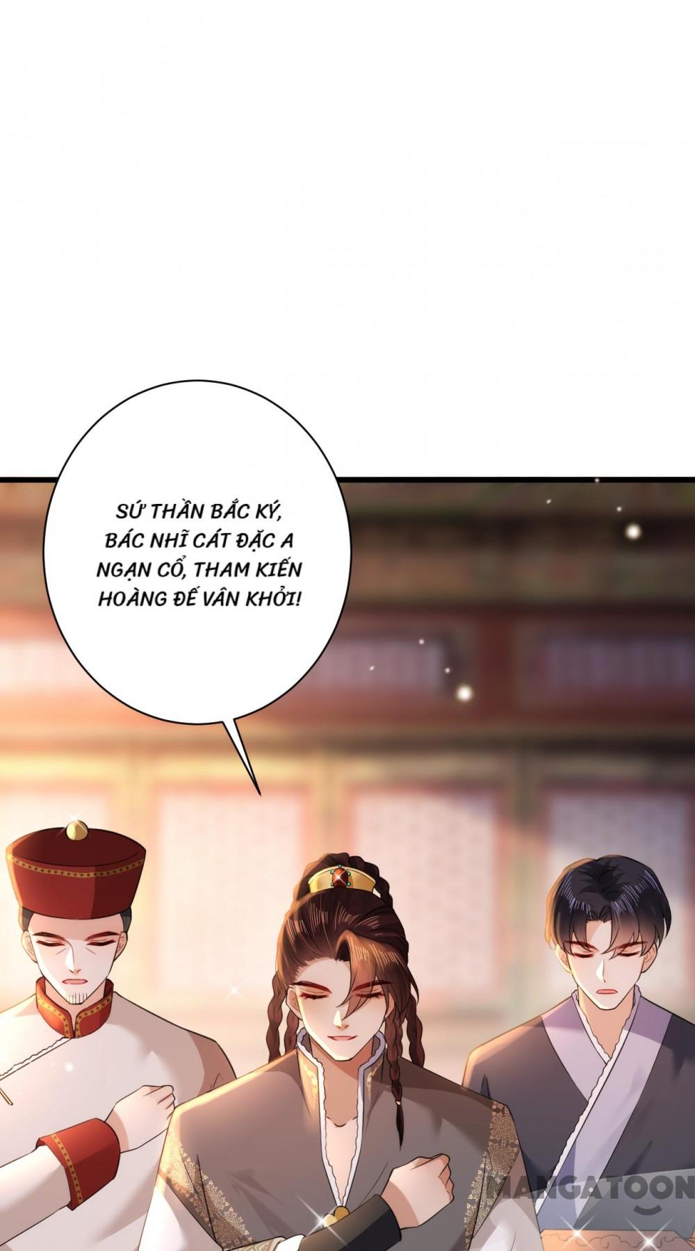 Quận Chúa Cẩn Thận, Đã Định Rồi Khó Đổi Lắm! Chapter 110 - Trang 12