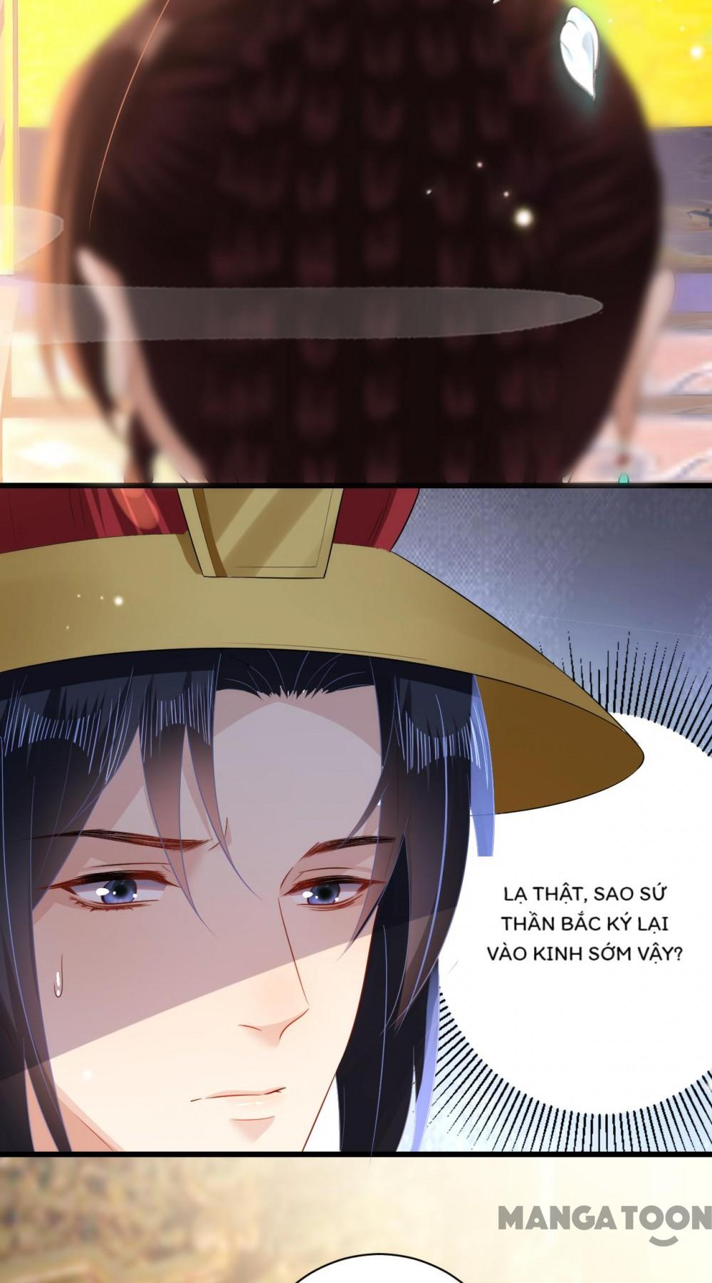 Quận Chúa Cẩn Thận, Đã Định Rồi Khó Đổi Lắm! Chapter 110 - Trang 17