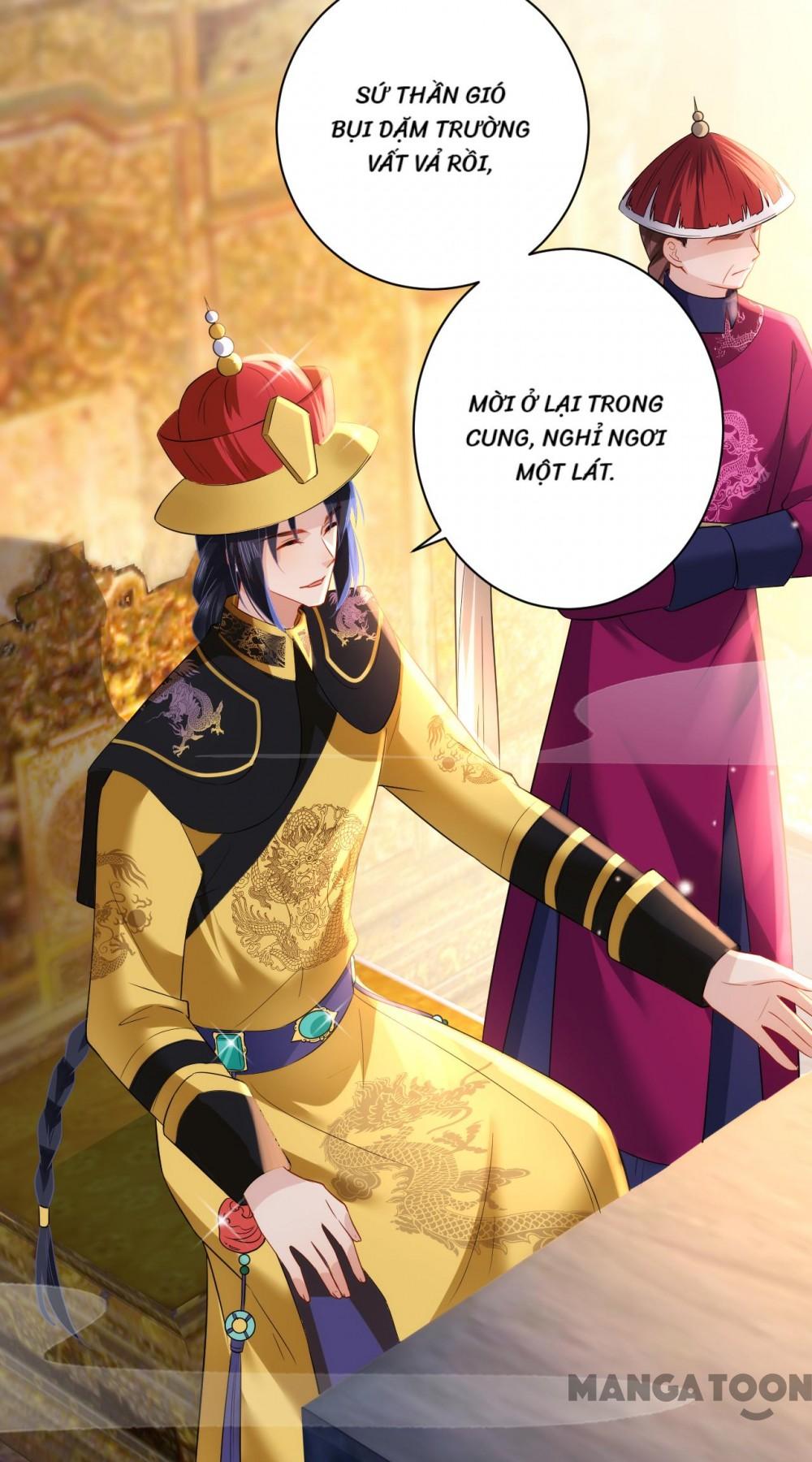 Quận Chúa Cẩn Thận, Đã Định Rồi Khó Đổi Lắm! Chapter 110 - Trang 18