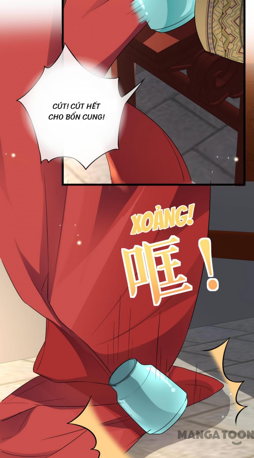 Quận Chúa Cẩn Thận, Đã Định Rồi Khó Đổi Lắm! Chapter 110 - Trang 22