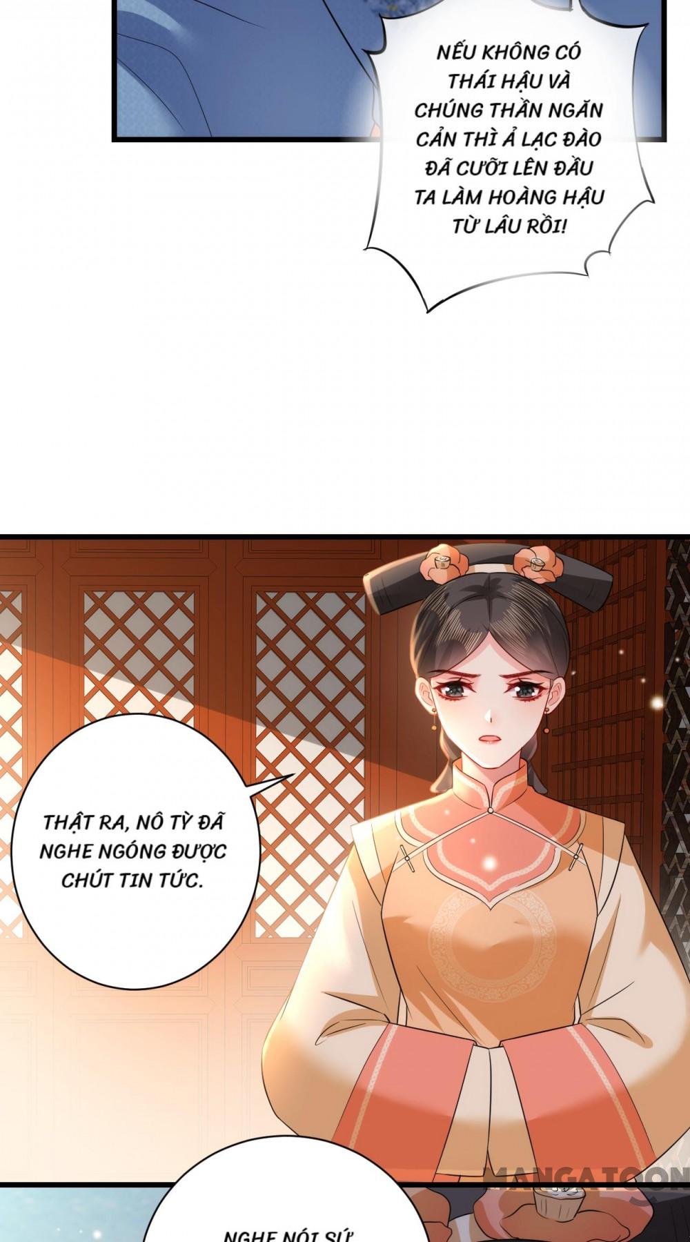 Quận Chúa Cẩn Thận, Đã Định Rồi Khó Đổi Lắm! Chapter 110 - Trang 27