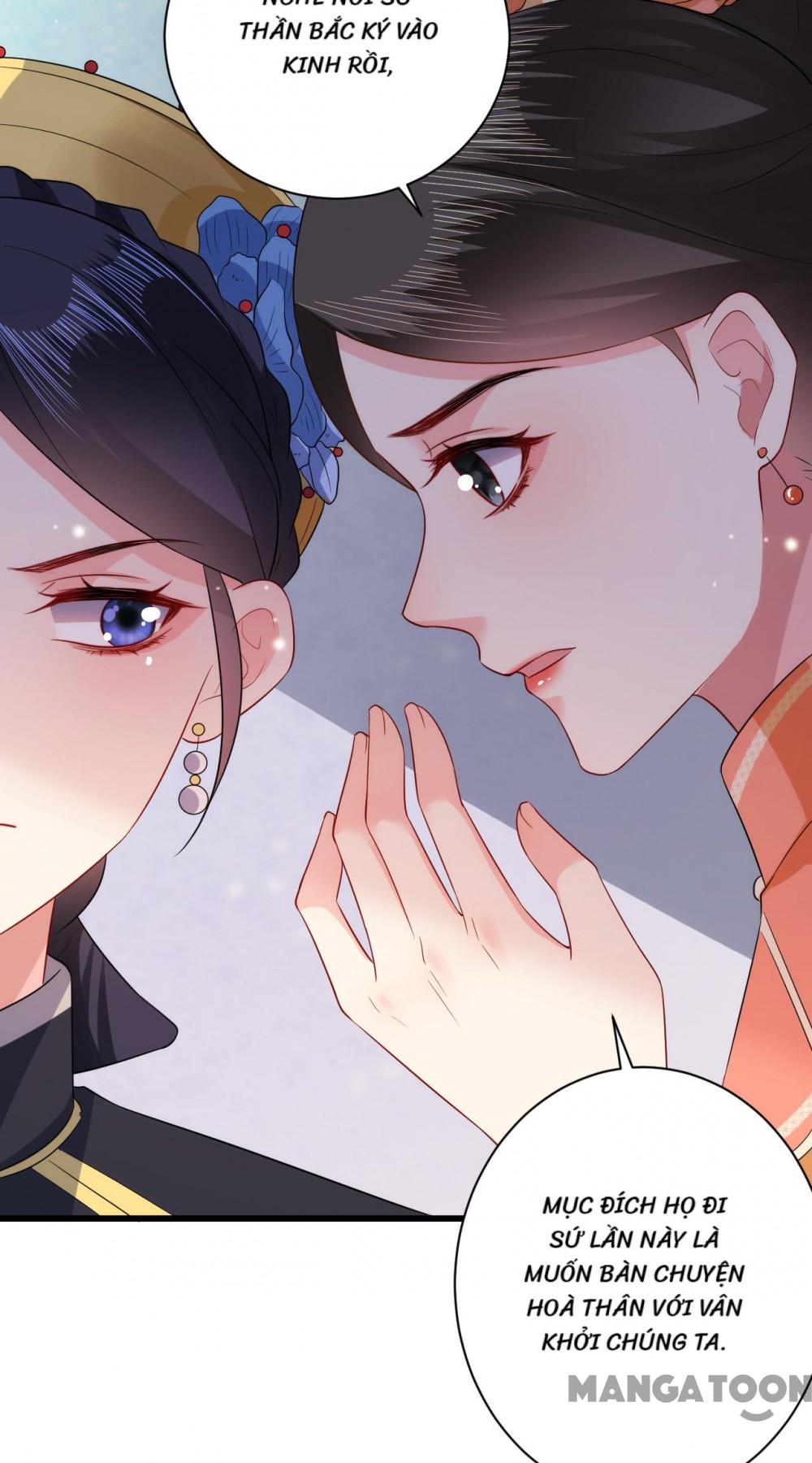 Quận Chúa Cẩn Thận, Đã Định Rồi Khó Đổi Lắm! Chapter 110 - Trang 28