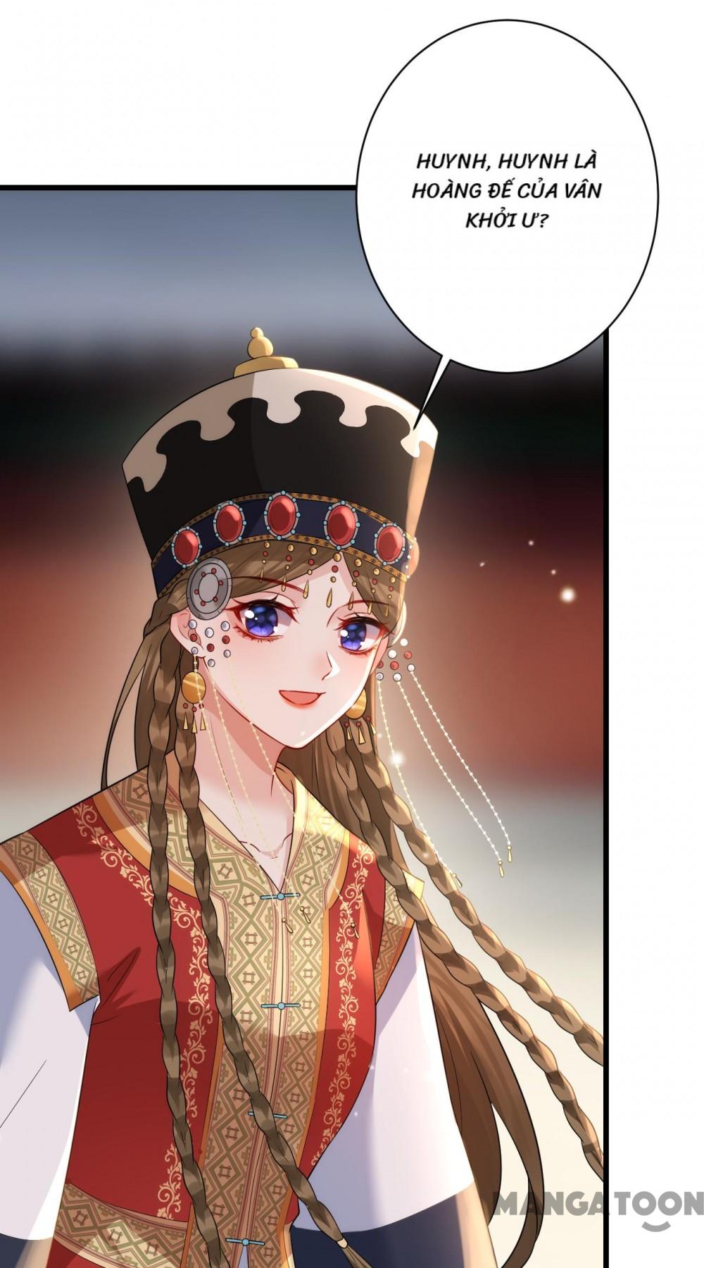 Quận Chúa Cẩn Thận, Đã Định Rồi Khó Đổi Lắm! Chapter 111 - Trang 22