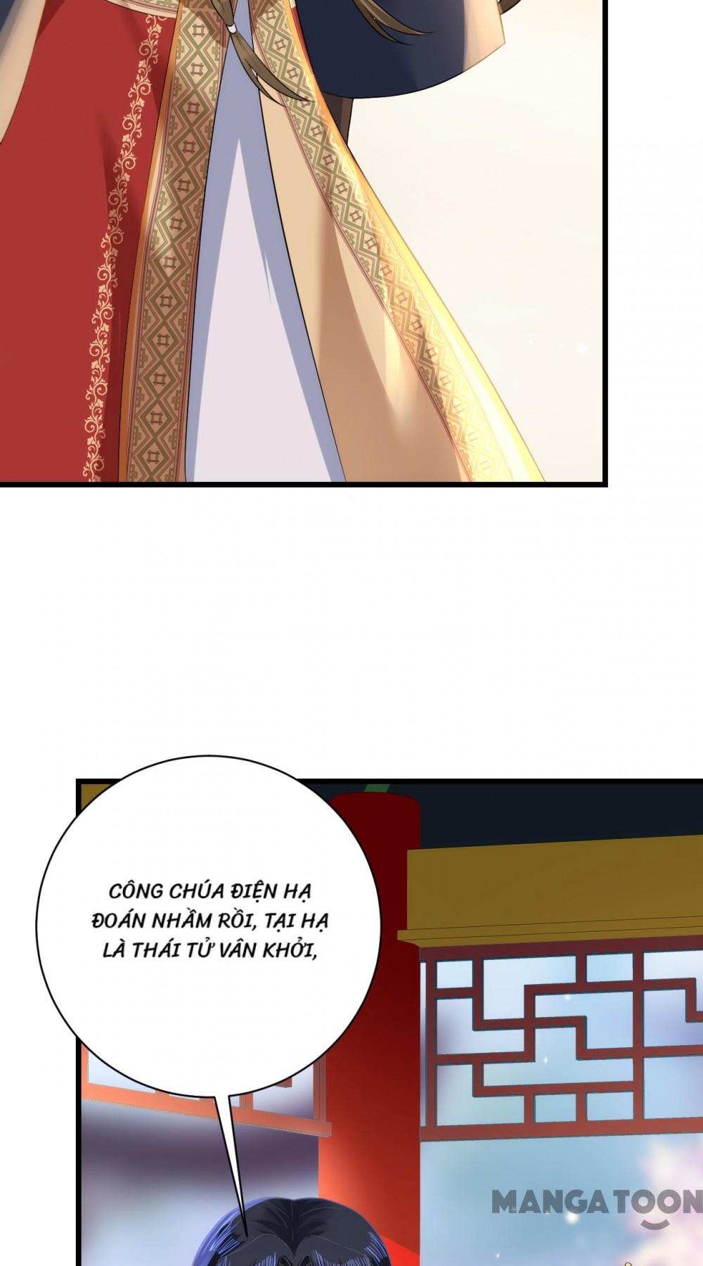 Quận Chúa Cẩn Thận, Đã Định Rồi Khó Đổi Lắm! Chapter 111 - Trang 23