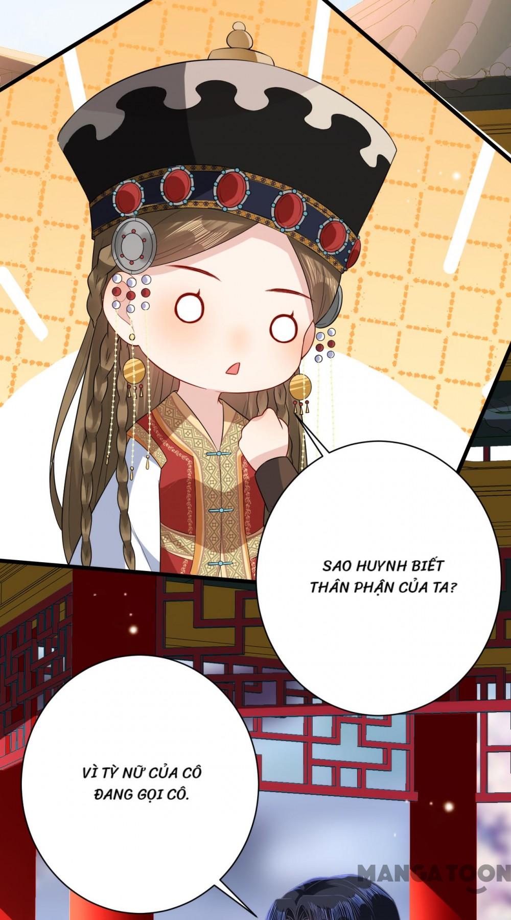 Quận Chúa Cẩn Thận, Đã Định Rồi Khó Đổi Lắm! Chapter 111 - Trang 25
