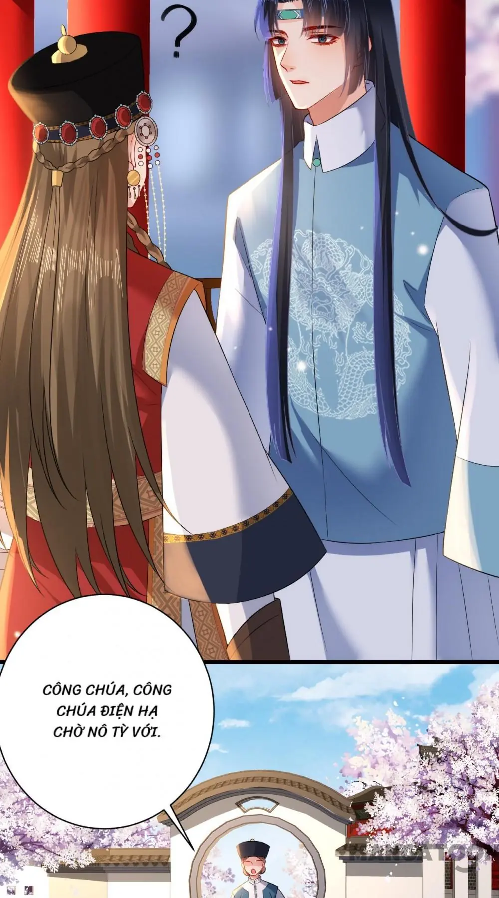 Quận Chúa Cẩn Thận, Đã Định Rồi Khó Đổi Lắm! Chapter 111 - Trang 26