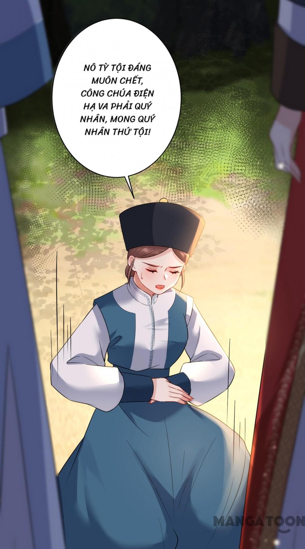 Quận Chúa Cẩn Thận, Đã Định Rồi Khó Đổi Lắm! Chapter 111 - Trang 28