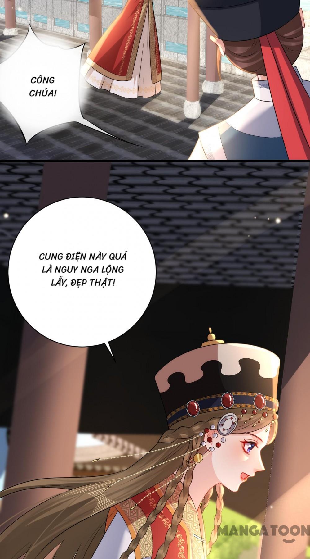 Quận Chúa Cẩn Thận, Đã Định Rồi Khó Đổi Lắm! Chapter 111 - Trang 5