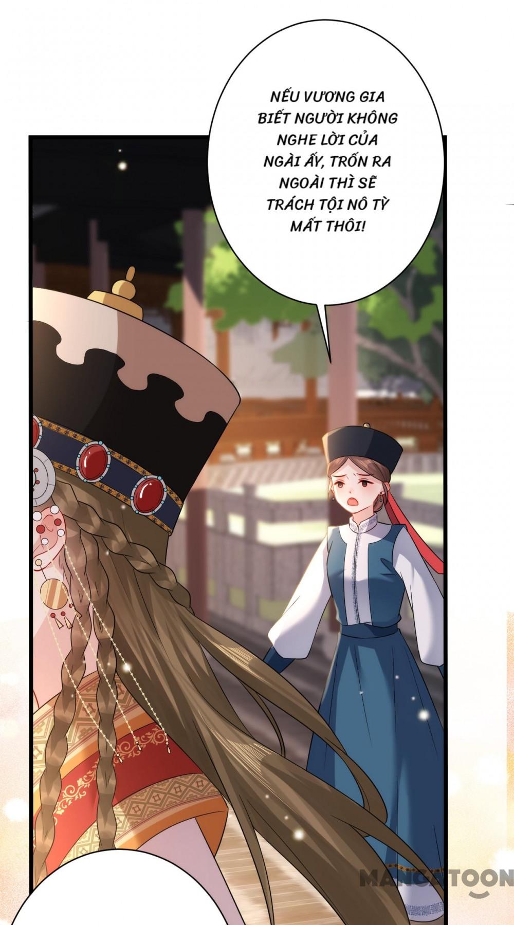 Quận Chúa Cẩn Thận, Đã Định Rồi Khó Đổi Lắm! Chapter 111 - Trang 7