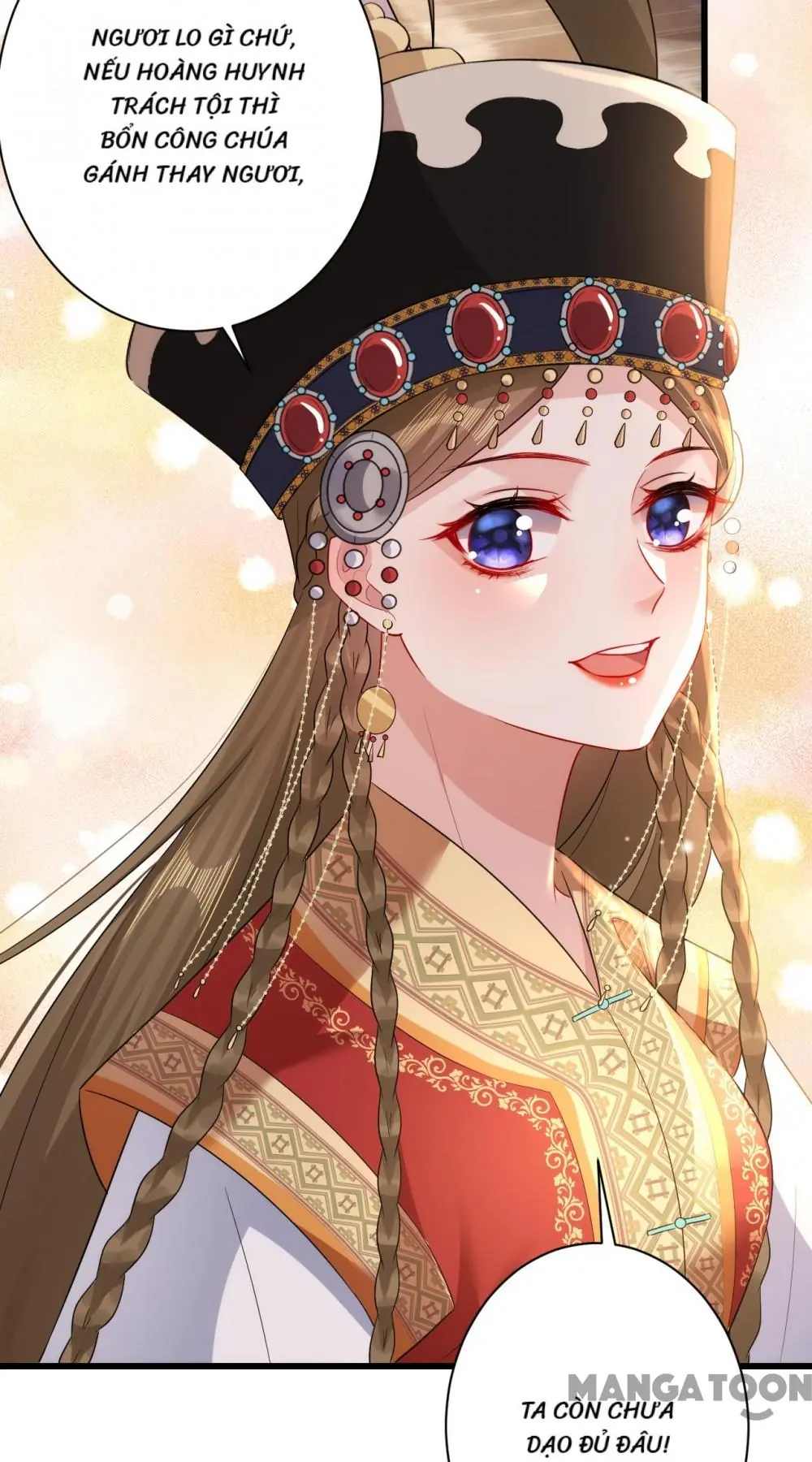 Quận Chúa Cẩn Thận, Đã Định Rồi Khó Đổi Lắm! Chapter 111 - Trang 8