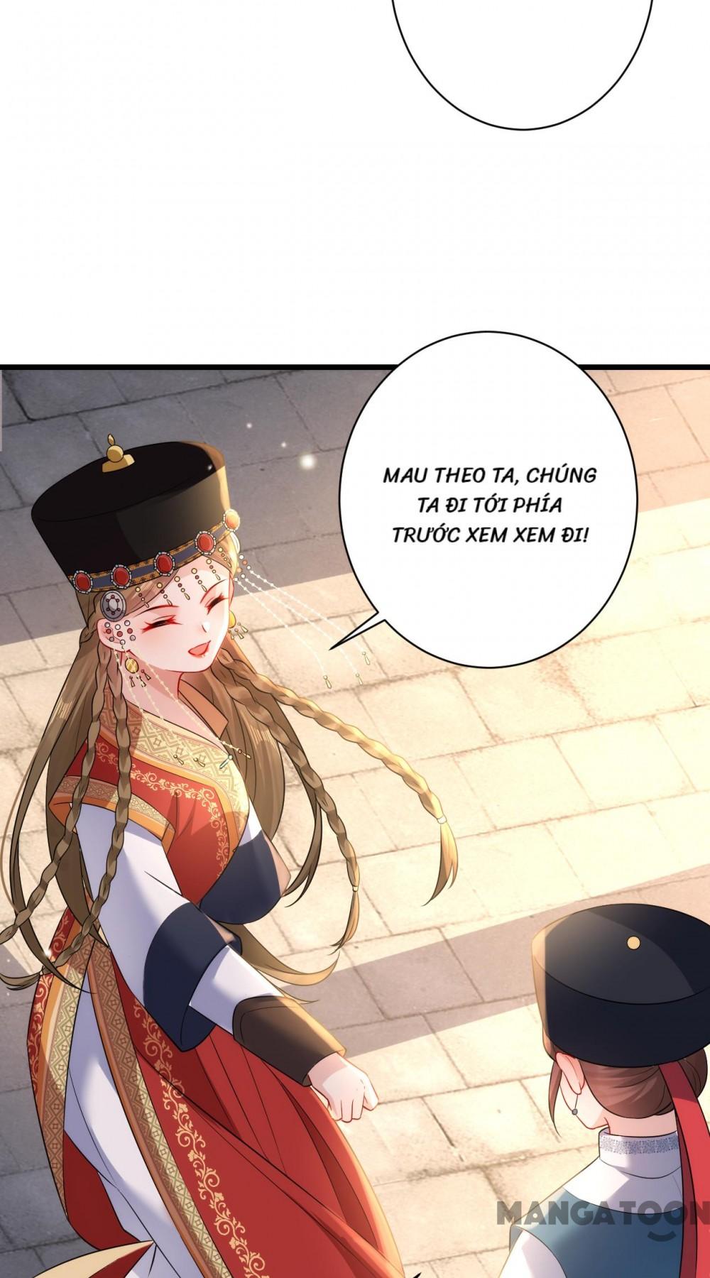Quận Chúa Cẩn Thận, Đã Định Rồi Khó Đổi Lắm! Chapter 111 - Trang 9