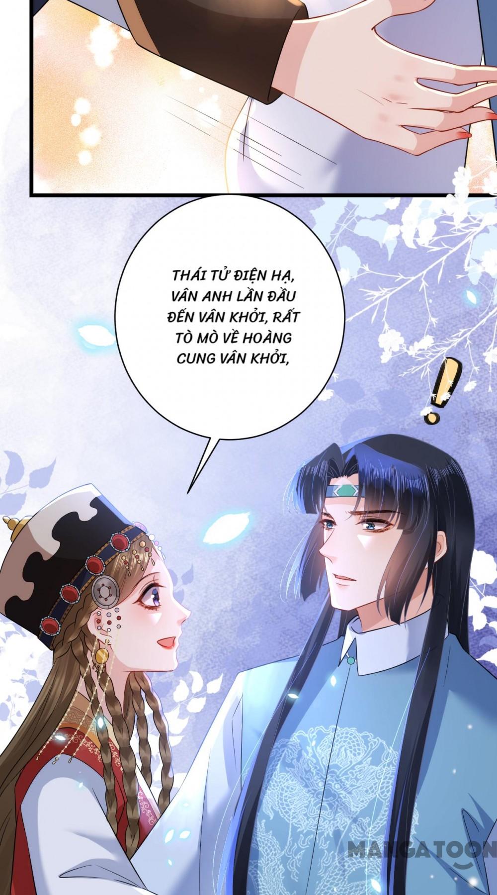 Quận Chúa Cẩn Thận, Đã Định Rồi Khó Đổi Lắm! Chapter 112 - Trang 13