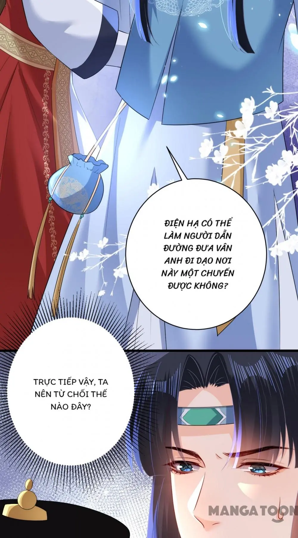 Quận Chúa Cẩn Thận, Đã Định Rồi Khó Đổi Lắm! Chapter 112 - Trang 14