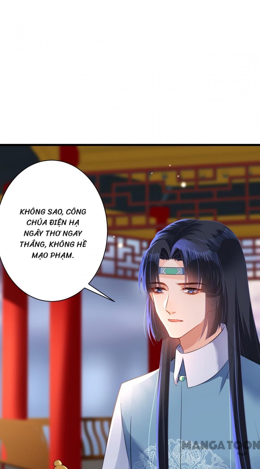 Quận Chúa Cẩn Thận, Đã Định Rồi Khó Đổi Lắm! Chapter 112 - Trang 2