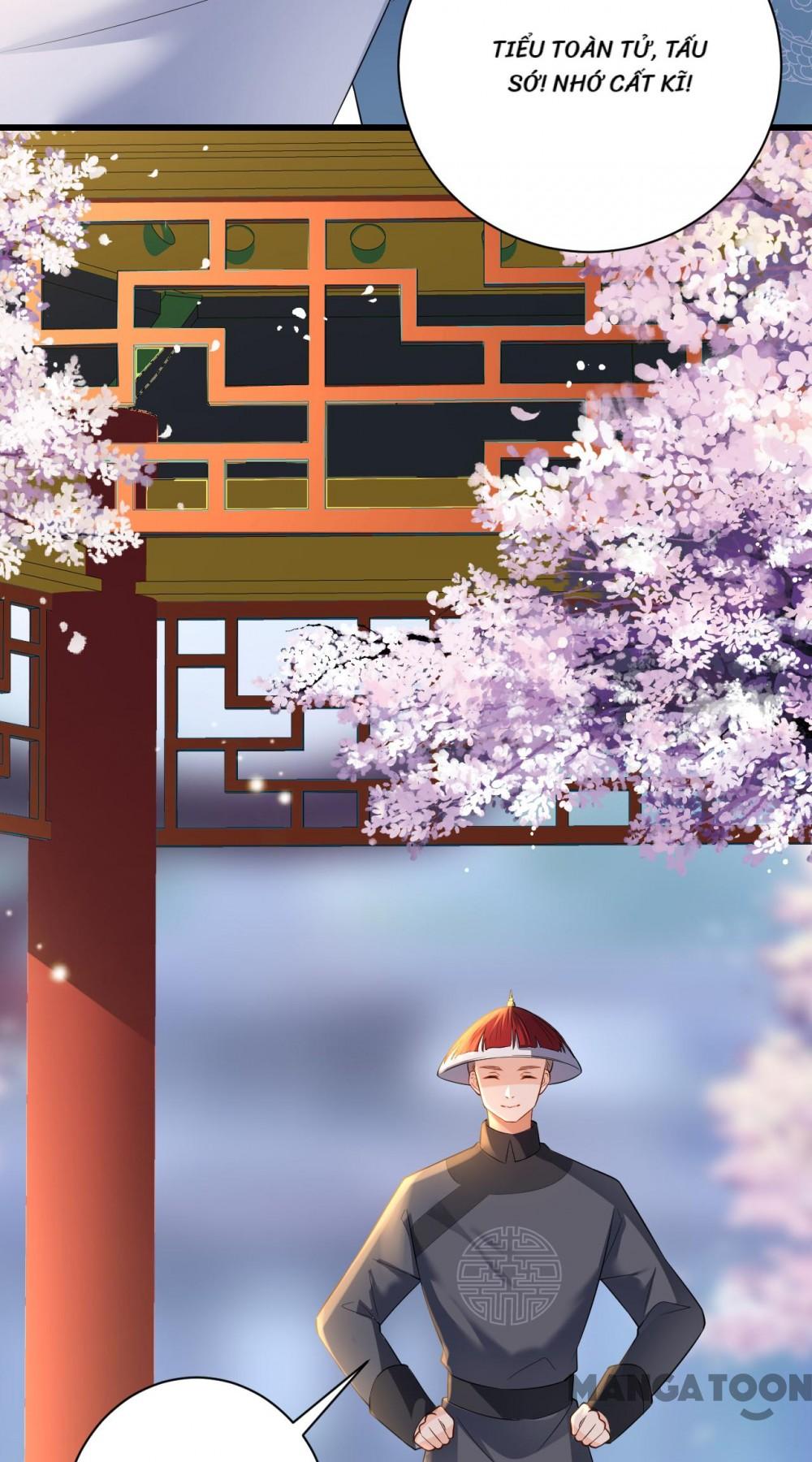Quận Chúa Cẩn Thận, Đã Định Rồi Khó Đổi Lắm! Chapter 112 - Trang 21