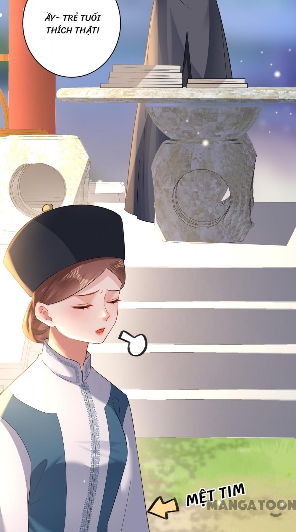 Quận Chúa Cẩn Thận, Đã Định Rồi Khó Đổi Lắm! Chapter 112 - Trang 22