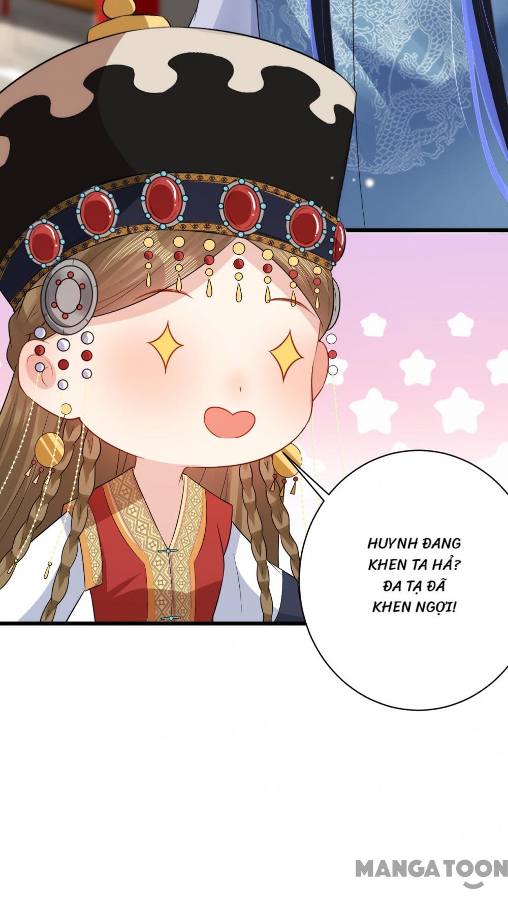 Quận Chúa Cẩn Thận, Đã Định Rồi Khó Đổi Lắm! Chapter 112 - Trang 3