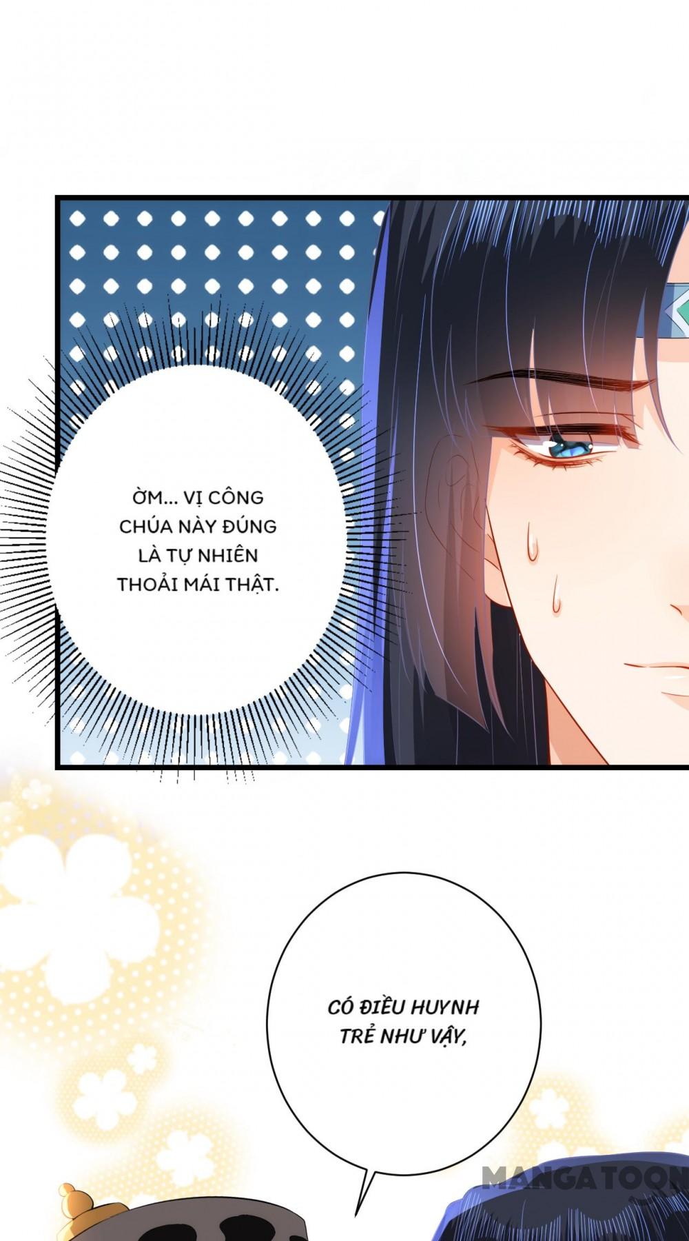 Quận Chúa Cẩn Thận, Đã Định Rồi Khó Đổi Lắm! Chapter 112 - Trang 4
