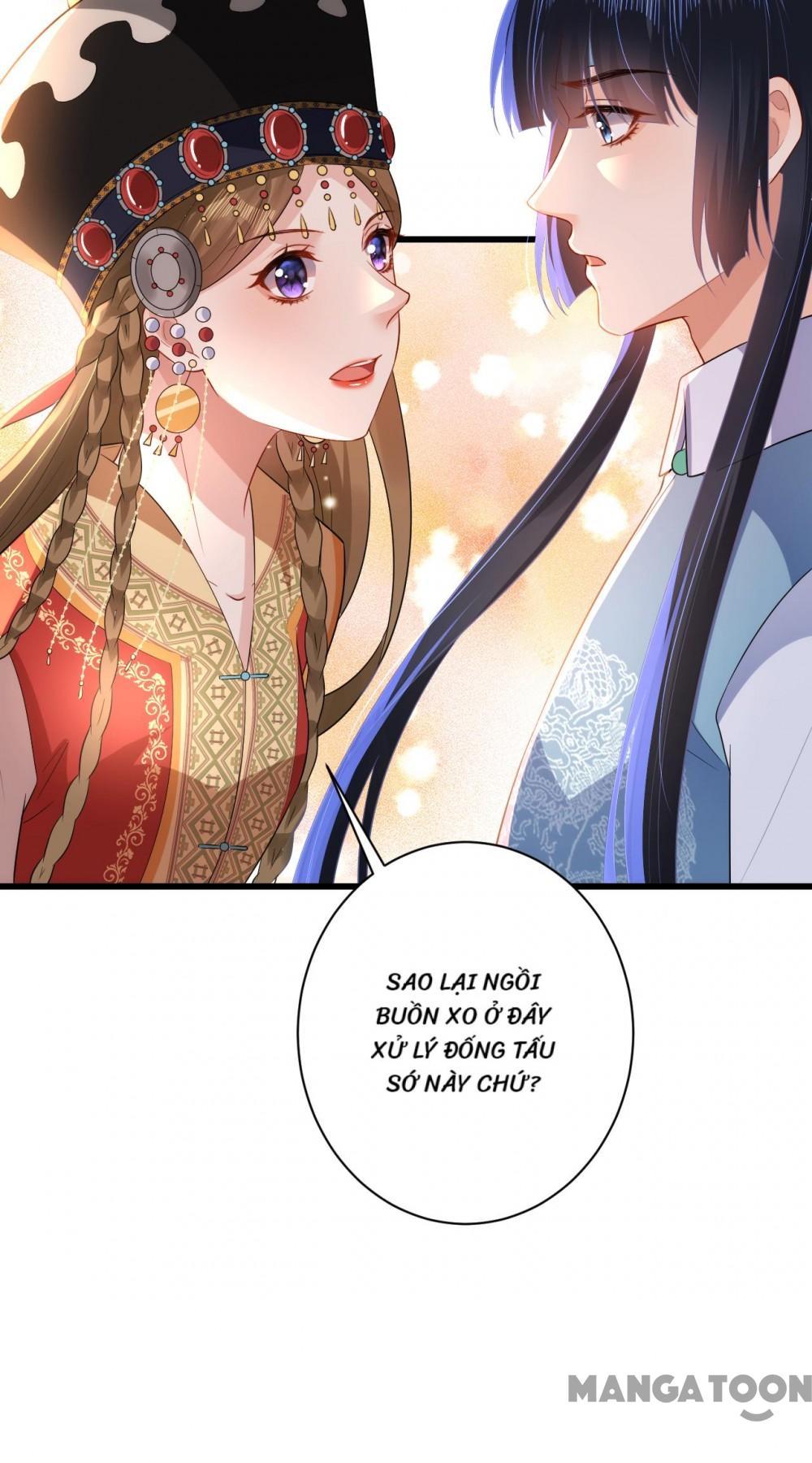 Quận Chúa Cẩn Thận, Đã Định Rồi Khó Đổi Lắm! Chapter 112 - Trang 5