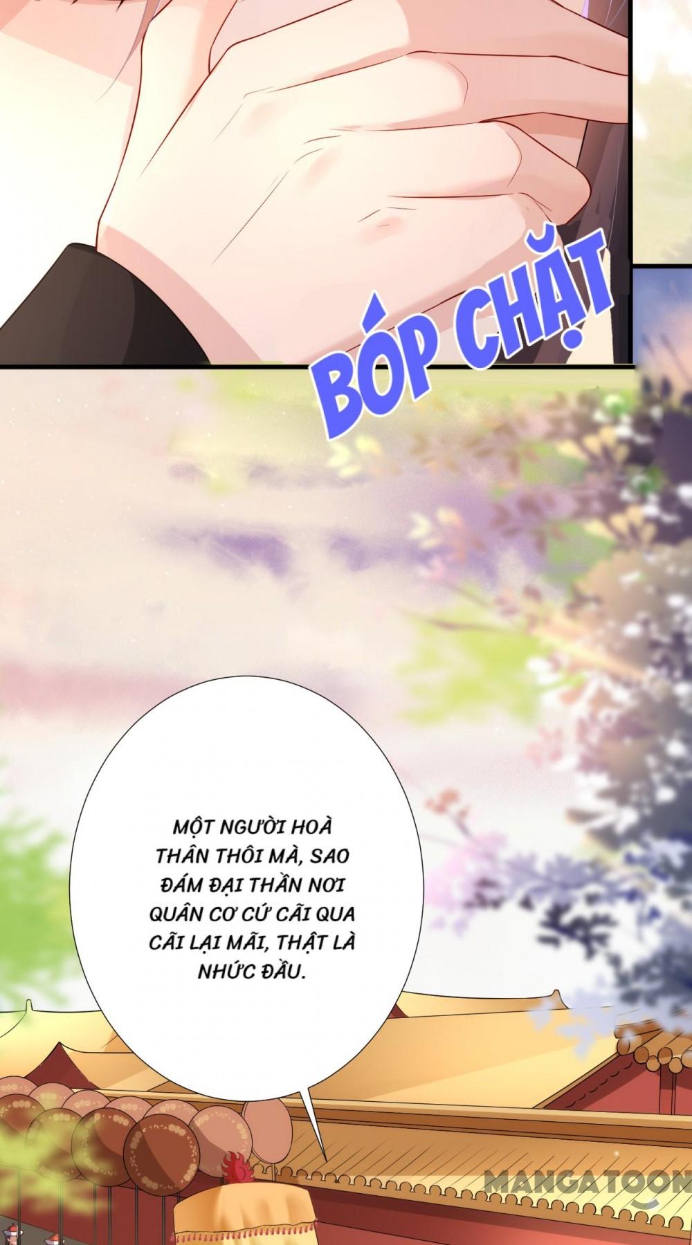 Quận Chúa Cẩn Thận, Đã Định Rồi Khó Đổi Lắm! Chapter 113 - Trang 3