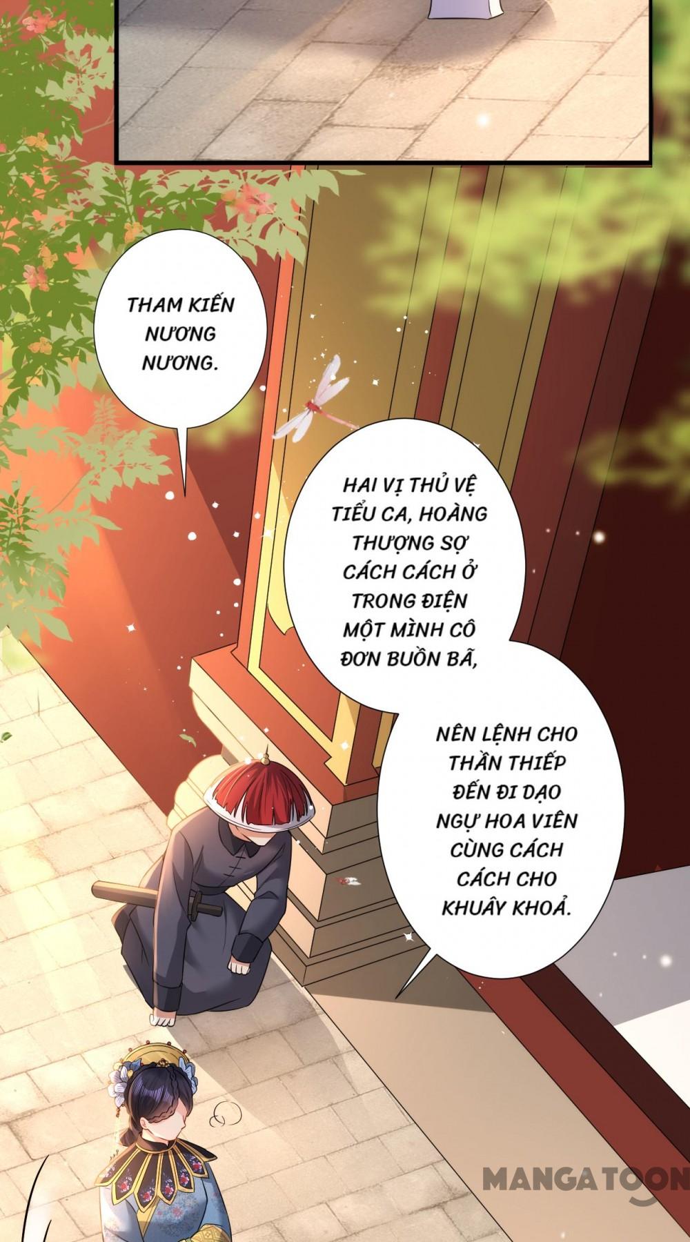 Quận Chúa Cẩn Thận, Đã Định Rồi Khó Đổi Lắm! Chapter 114 - Trang 10
