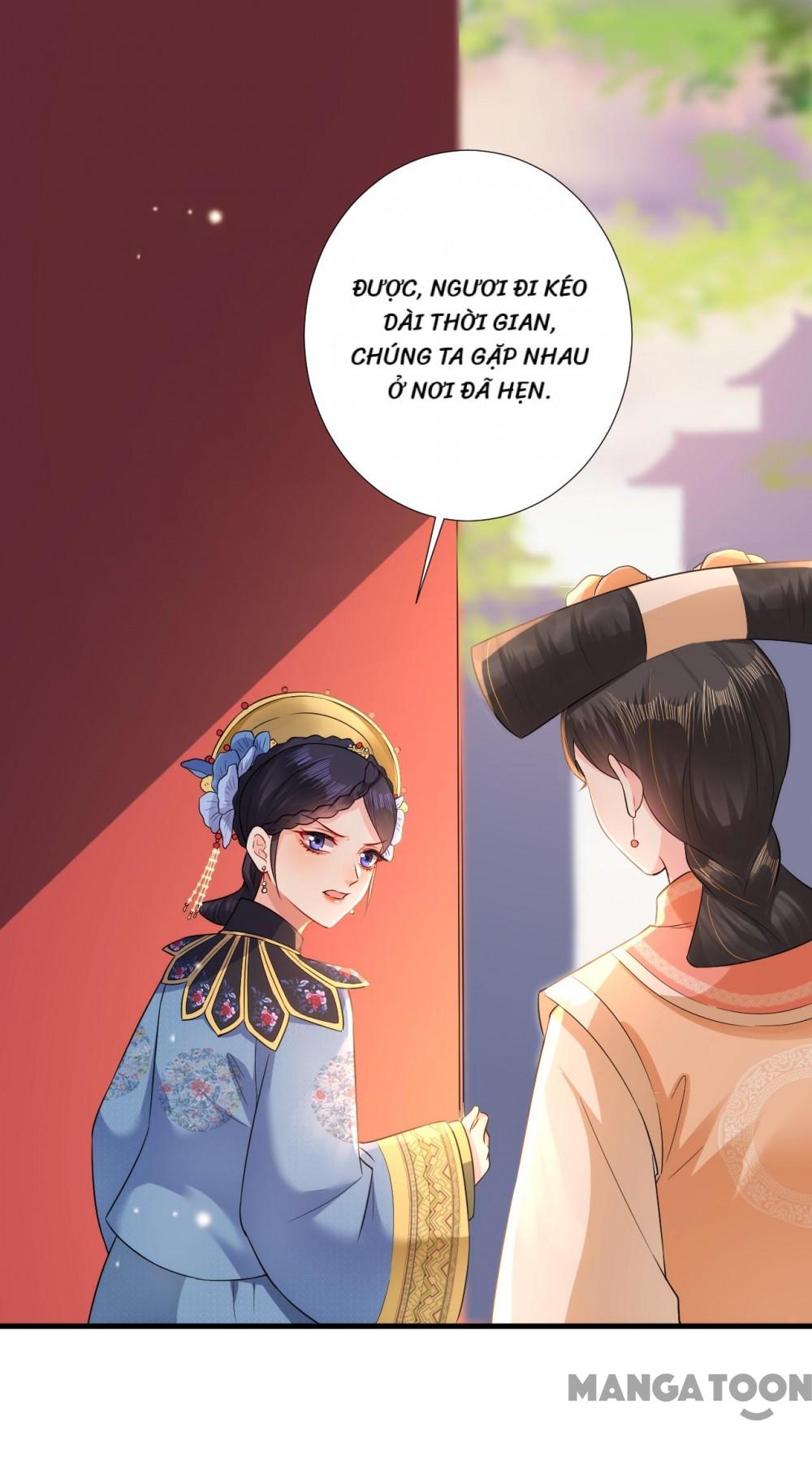 Quận Chúa Cẩn Thận, Đã Định Rồi Khó Đổi Lắm! Chapter 114 - Trang 8