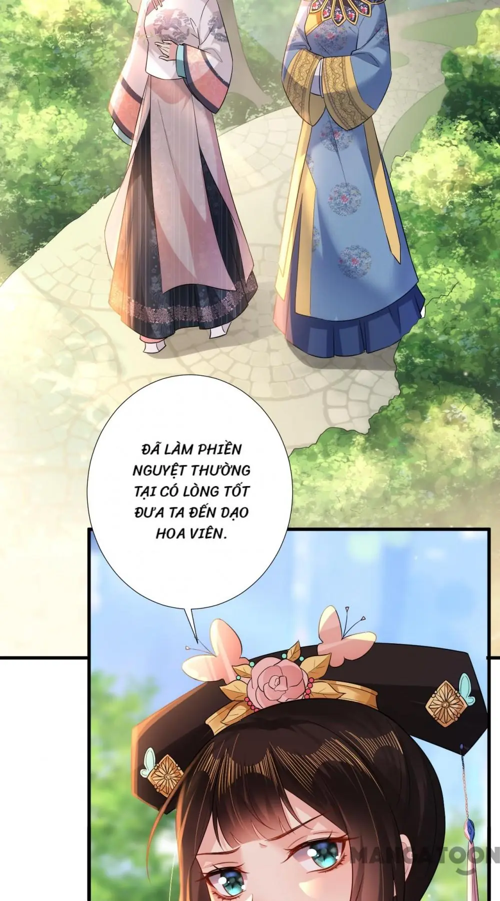 Quận Chúa Cẩn Thận, Đã Định Rồi Khó Đổi Lắm! Chapter 115 - Trang 13