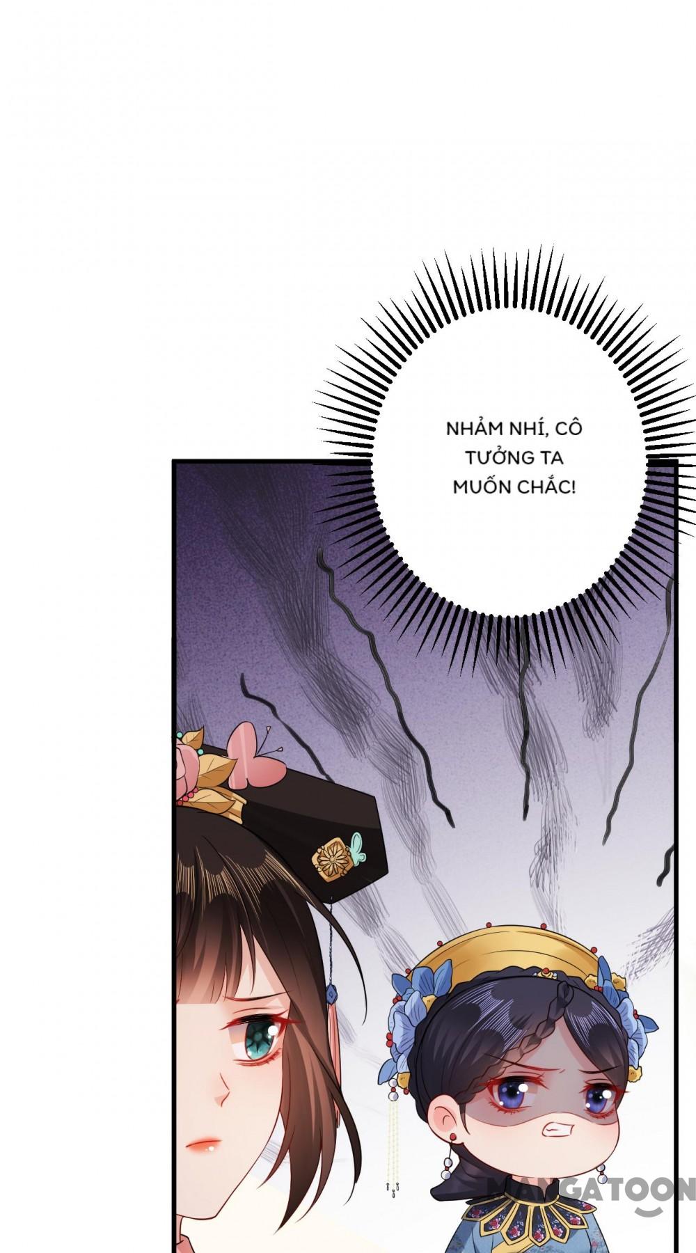 Quận Chúa Cẩn Thận, Đã Định Rồi Khó Đổi Lắm! Chapter 115 - Trang 15