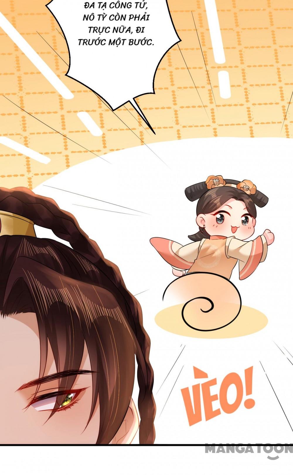 Quận Chúa Cẩn Thận, Đã Định Rồi Khó Đổi Lắm! Chapter 115 - Trang 7