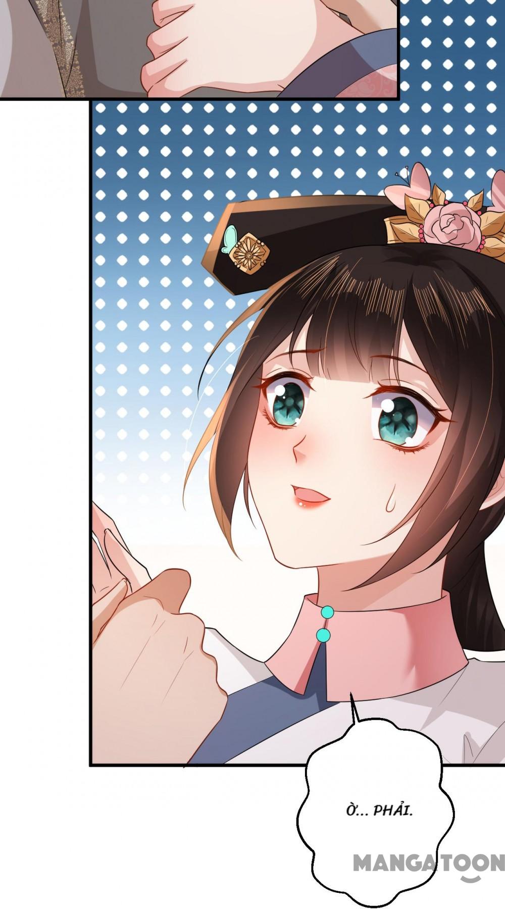 Quận Chúa Cẩn Thận, Đã Định Rồi Khó Đổi Lắm! Chapter 116 - Trang 11