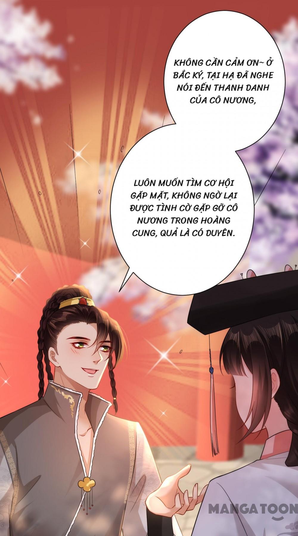 Quận Chúa Cẩn Thận, Đã Định Rồi Khó Đổi Lắm! Chapter 116 - Trang 18