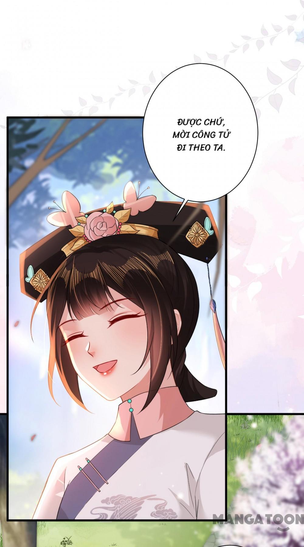 Quận Chúa Cẩn Thận, Đã Định Rồi Khó Đổi Lắm! Chapter 116 - Trang 2