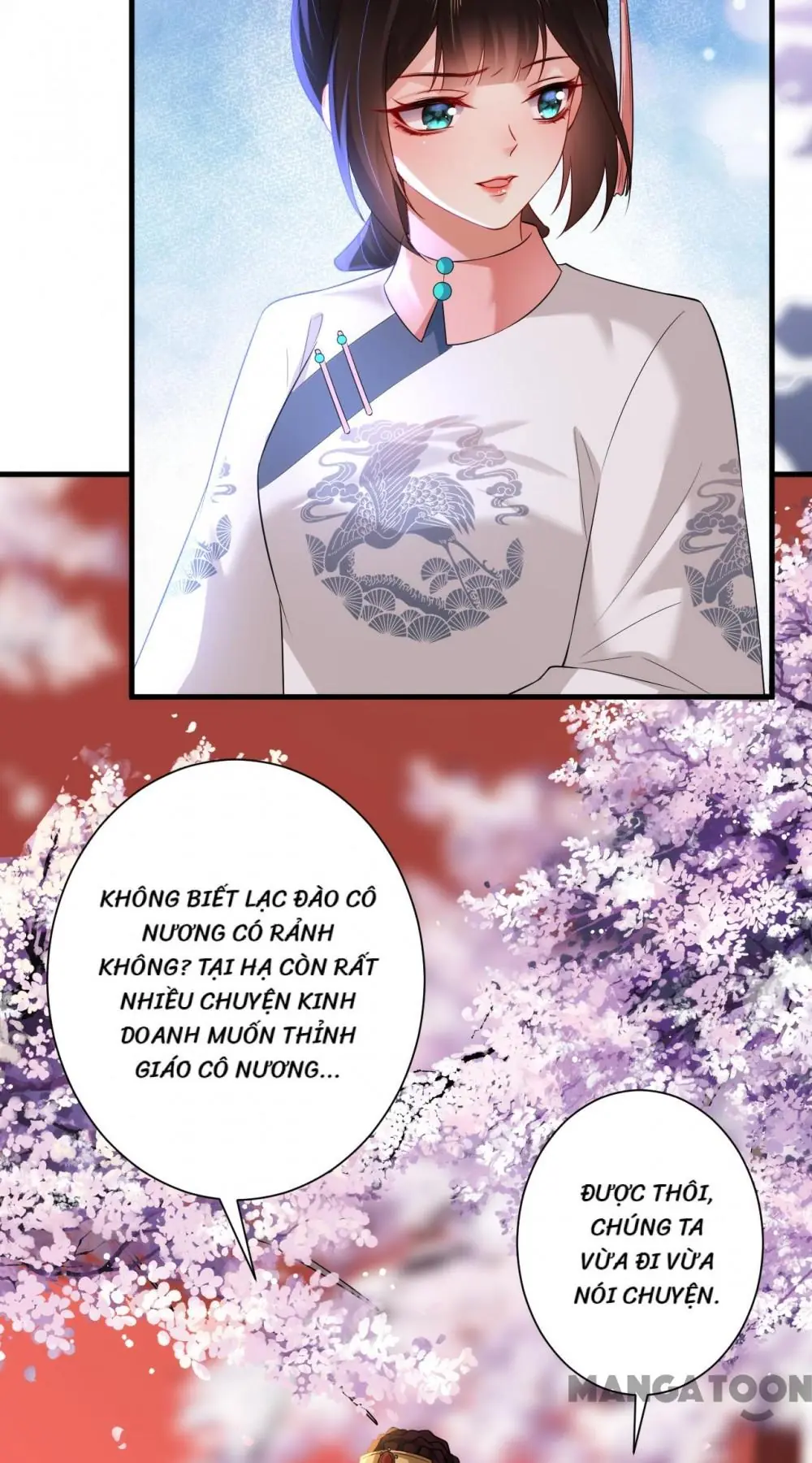 Quận Chúa Cẩn Thận, Đã Định Rồi Khó Đổi Lắm! Chapter 116 - Trang 20