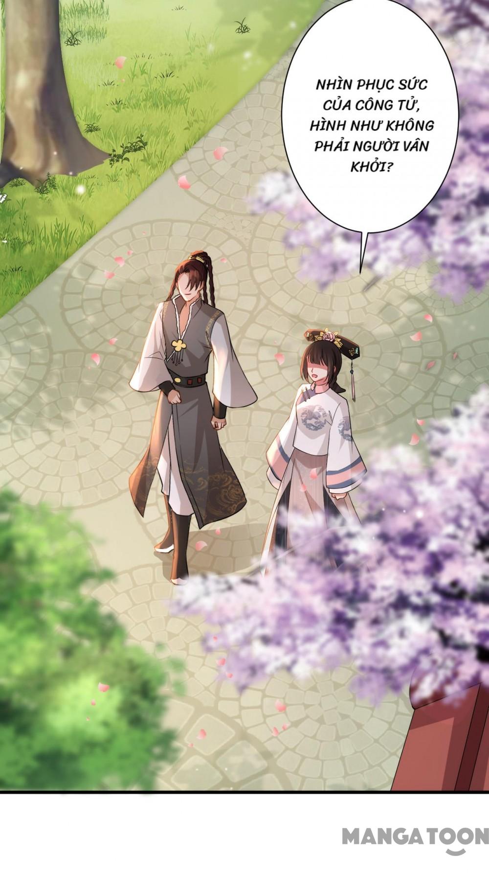 Quận Chúa Cẩn Thận, Đã Định Rồi Khó Đổi Lắm! Chapter 116 - Trang 3