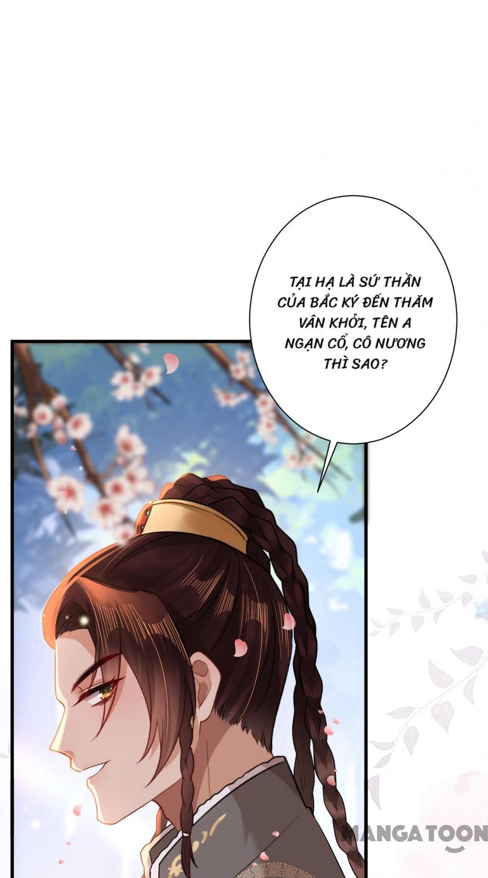 Quận Chúa Cẩn Thận, Đã Định Rồi Khó Đổi Lắm! Chapter 116 - Trang 4