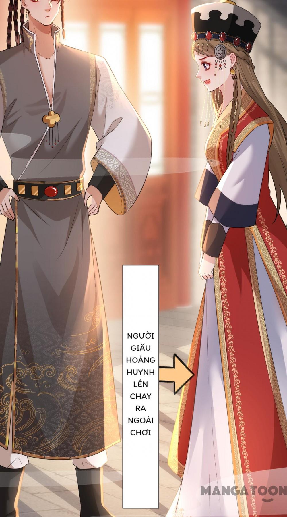 Quận Chúa Cẩn Thận, Đã Định Rồi Khó Đổi Lắm! Chapter 117 - Trang 15